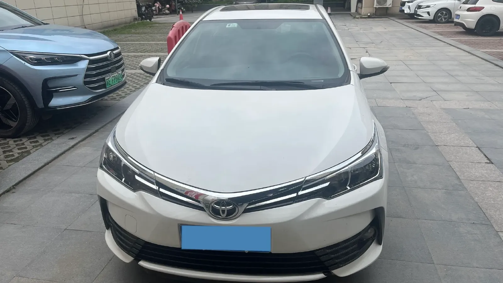 2018 Toyota Corolla 1.2T 116HP L4 CVT,autocango,china used car exporter,china ev exporter,chinese used car exporter,chinese used ev exporter