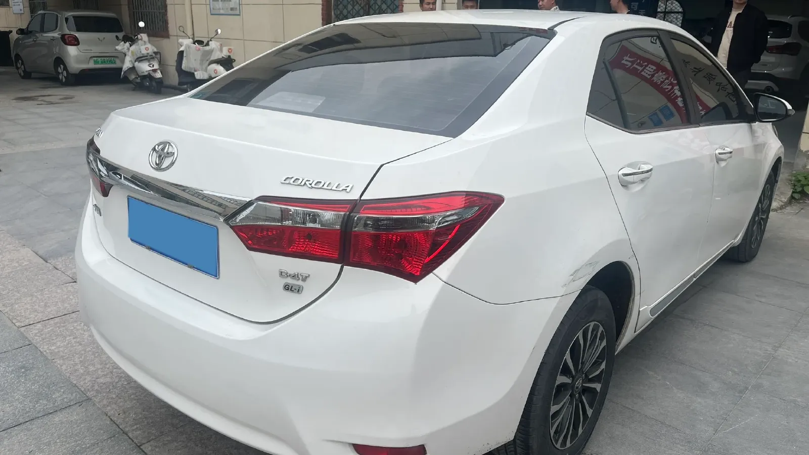 2018 Toyota Corolla 1.2T 116HP L4 CVT,autocango,china used car exporter,china ev exporter,chinese used car exporter,chinese used ev exporter