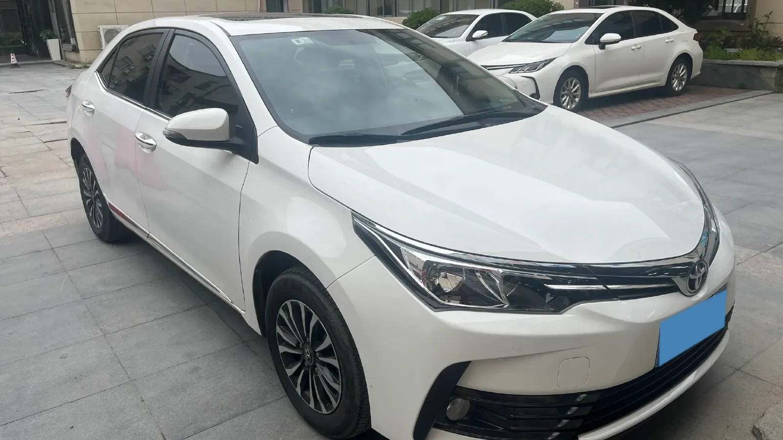 2018 Toyota Corolla 1.2T 116HP L4 CVT,autocango,china used car exporter,china ev exporter,chinese used car exporter,chinese used ev exporter