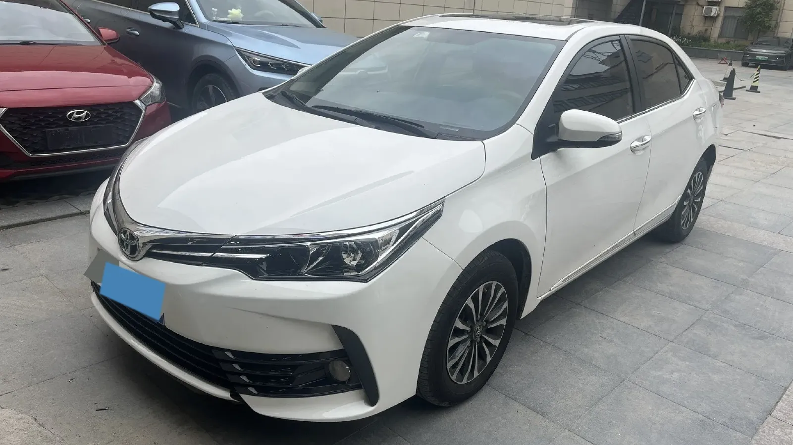 2018 Toyota Corolla 1.2T 116HP L4 CVT,autocango,china used car exporter,china ev exporter,chinese used car exporter,chinese used ev exporter