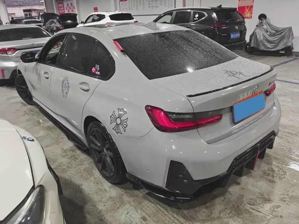 2022 BMW 3 Series 2.0T 184HP L4 8AT,autocango,china used car exporter,china ev exporter,chinese used car exporter,chinese used ev exporter