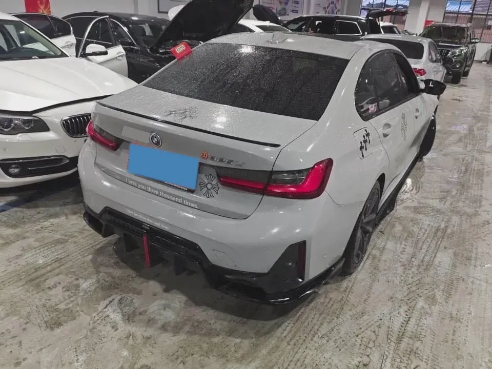 2022 BMW 3 Series 2.0T 184HP L4 8AT,autocango,china used car exporter,china ev exporter,chinese used car exporter,chinese used ev exporter