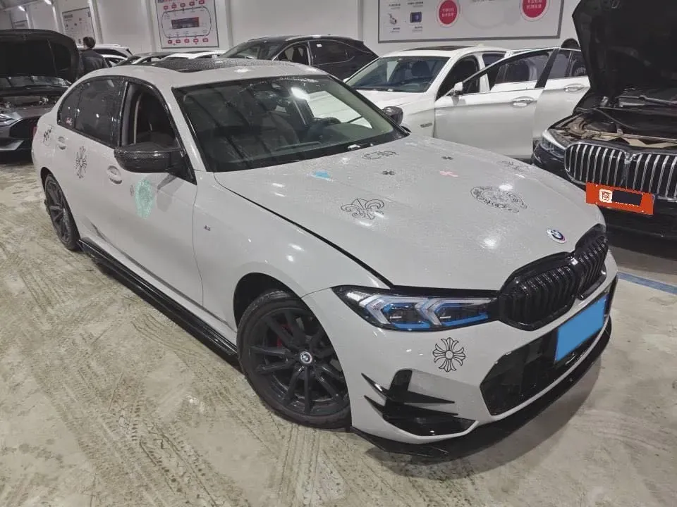 2022 BMW 3 Series 2.0T 184HP L4 8AT,autocango,china used car exporter,china ev exporter,chinese used car exporter,chinese used ev exporter