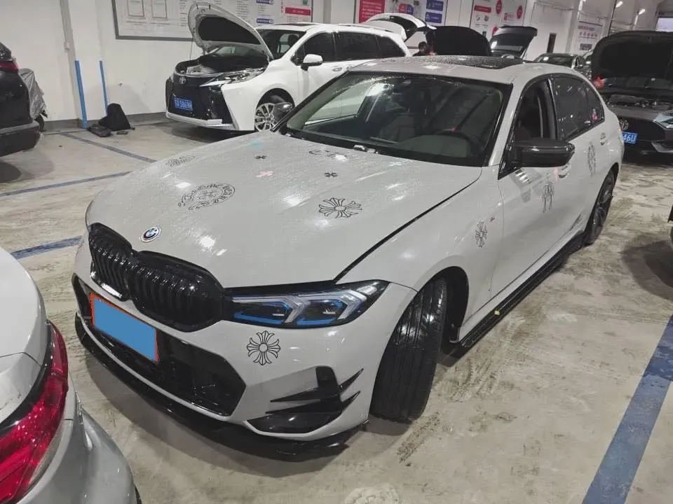 2022 BMW 3 Series 2.0T 184HP L4 8AT,autocango,china used car exporter,china ev exporter,chinese used car exporter,chinese used ev exporter