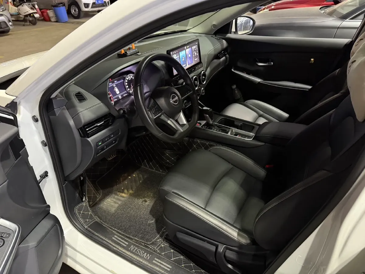 2023 Nissan Sylphy 1.6L 135HP L4 CVT,autocango,china used car exporter,china ev exporter,chinese used car exporter,chinese used ev exporter