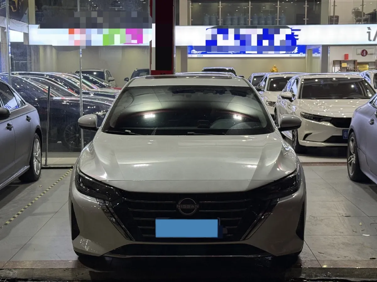 2023 Nissan Sylphy 1.6L 135HP L4 CVT,autocango,china used car exporter,china ev exporter,chinese used car exporter,chinese used ev exporter