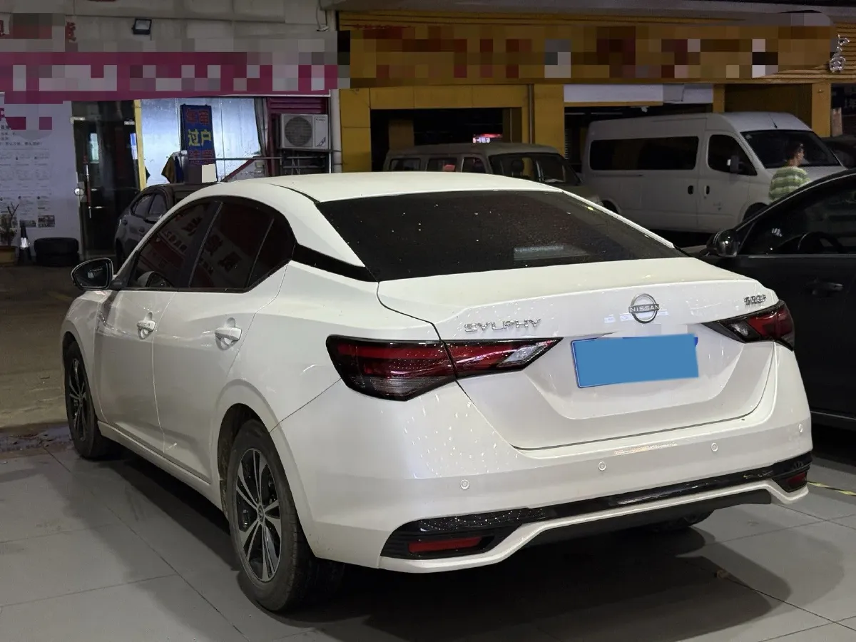 2023 Nissan Sylphy 1.6L 135HP L4 CVT,autocango,china used car exporter,china ev exporter,chinese used car exporter,chinese used ev exporter