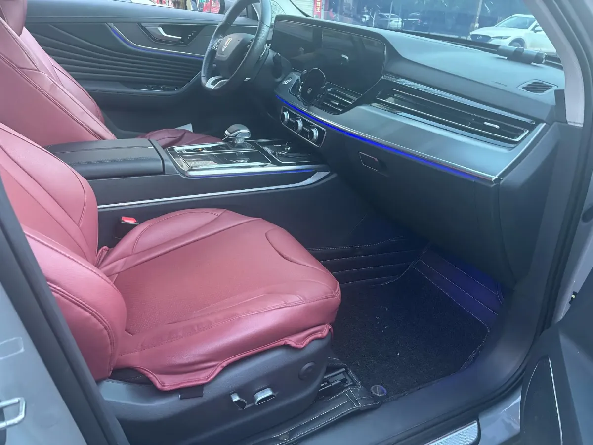 2023 HongQi HS5 2.0T 252HP L4 8AT,autocango,china used car exporter,china ev exporter,chinese used car exporter,chinese used ev exporter