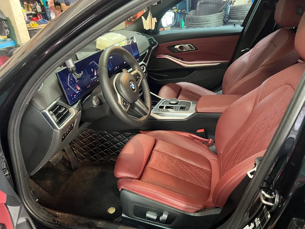 2023 BMW 3 Series 2.0T 184HP L4 8AT,autocango,china used car exporter,china ev exporter,chinese used car exporter,chinese used ev exporter