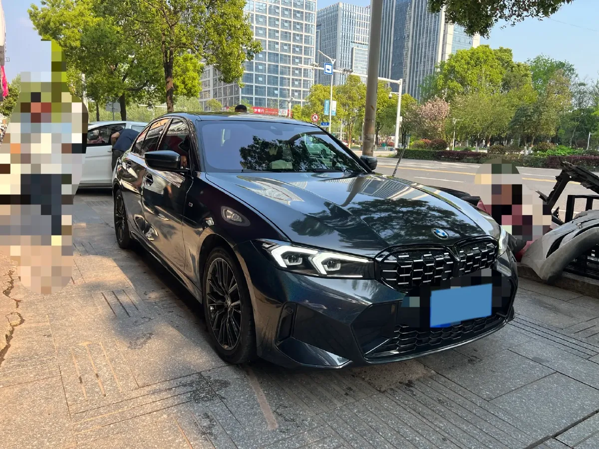 2023 BMW 3 Series 2.0T 184HP L4 8AT,autocango,china used car exporter,china ev exporter,chinese used car exporter,chinese used ev exporter