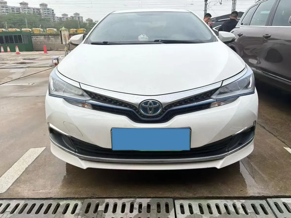 2020 Toyota Corolla Hybird E+ 1.8L 99HP L4 E-CVT PHEV 10.5KWH,autocango,china used car exporter,china ev exporter,chinese used car exporter,chinese used ev exporter