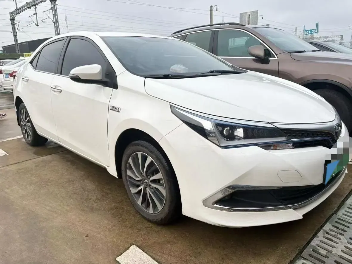 2020 Toyota Corolla Hybird E+ 1.8L 99HP L4 E-CVT PHEV 10.5KWH,autocango,china used car exporter,china ev exporter,chinese used car exporter,chinese used ev exporter