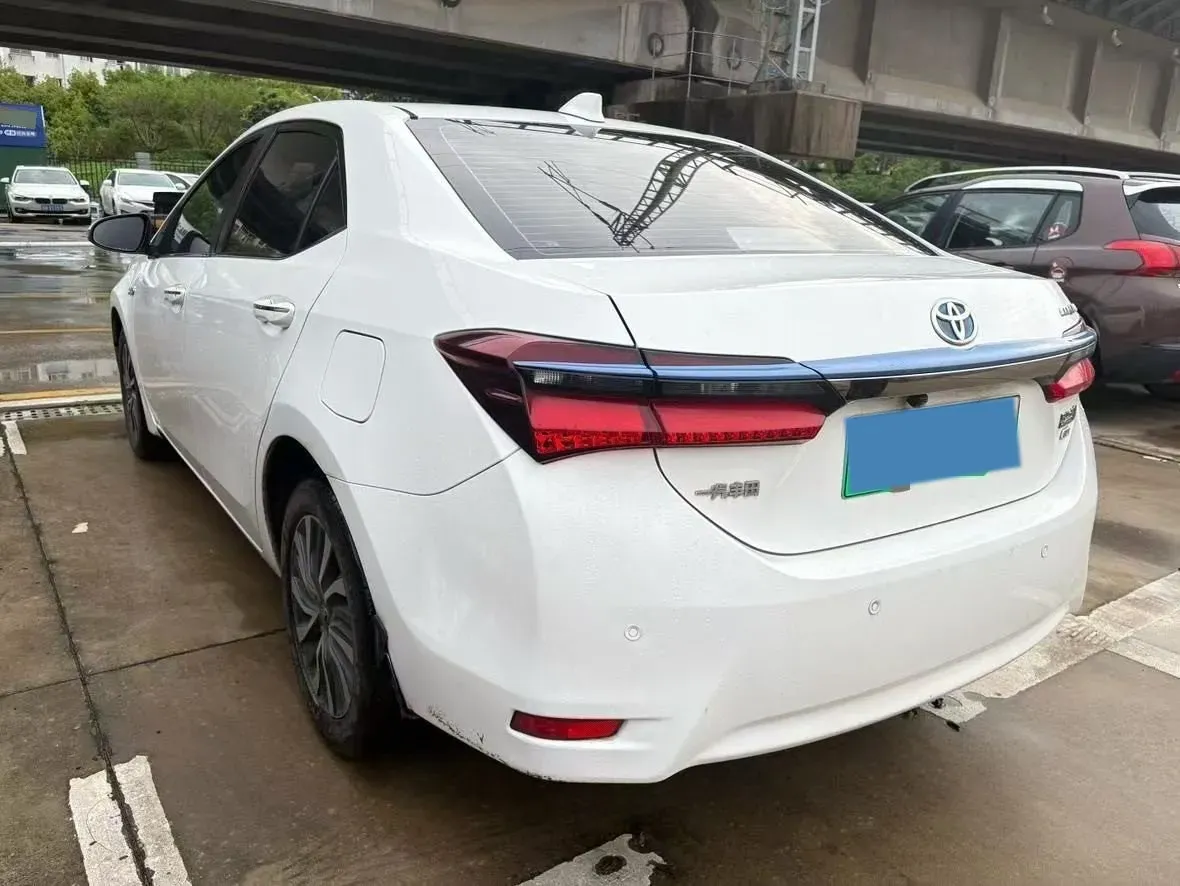 2020 Toyota Corolla Hybird E+ 1.8L 99HP L4 E-CVT PHEV 10.5KWH,autocango,china used car exporter,china ev exporter,chinese used car exporter,chinese used ev exporter