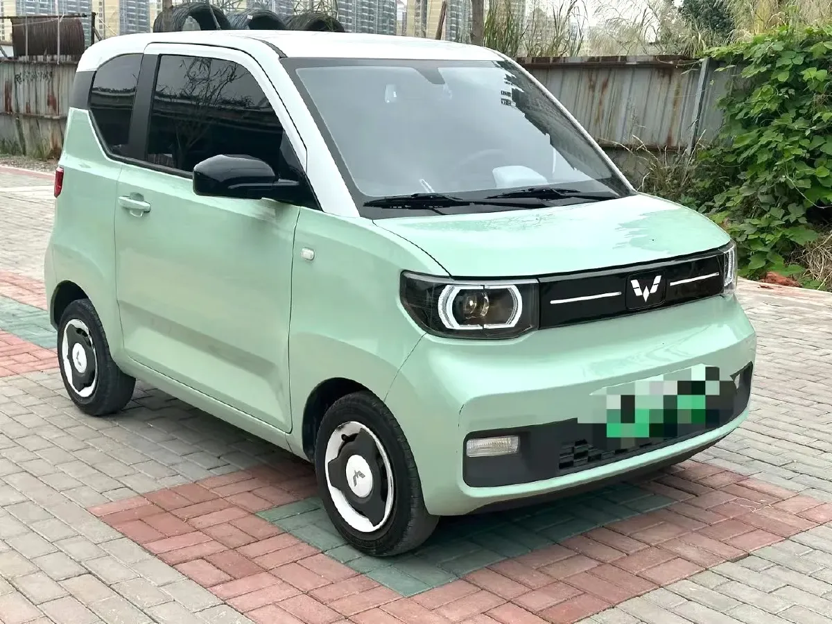 2021 WuLing HongGuang MINI EV BEV 13.9KWH,autocango,china used car exporter,china ev exporter,chinese used car exporter,chinese used ev exporter