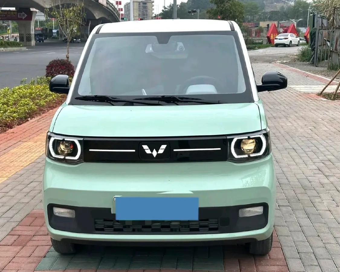 2021 WuLing HongGuang MINI EV BEV 13.9KWH,autocango,china used car exporter,china ev exporter,chinese used car exporter,chinese used ev exporter