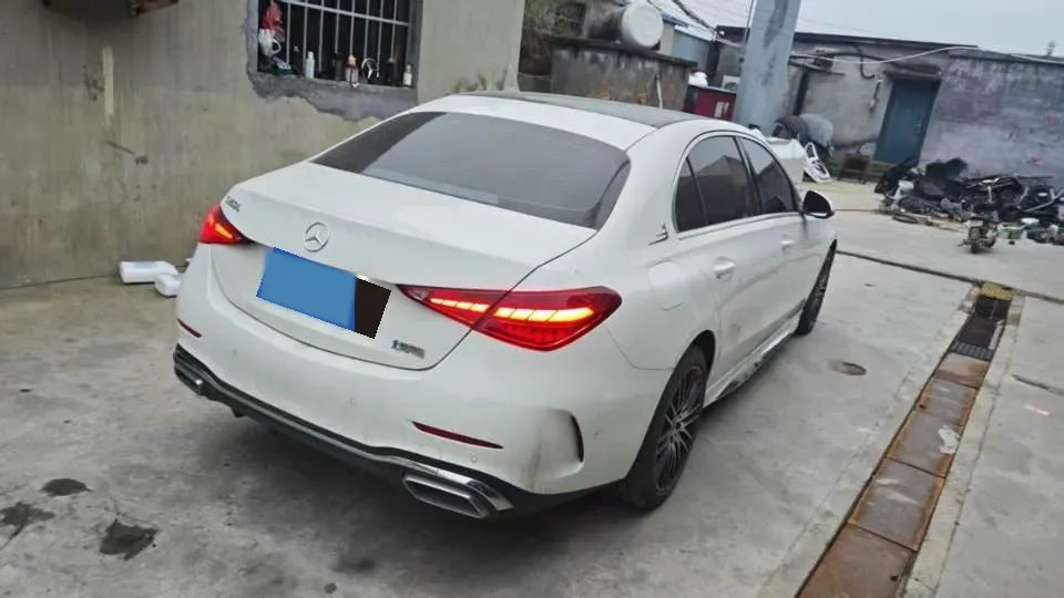 2023 Mercedes-Benz C Class 1.5T 204HP L4 9AT,autocango,china used car exporter,china ev exporter,chinese used car exporter,chinese used ev exporter