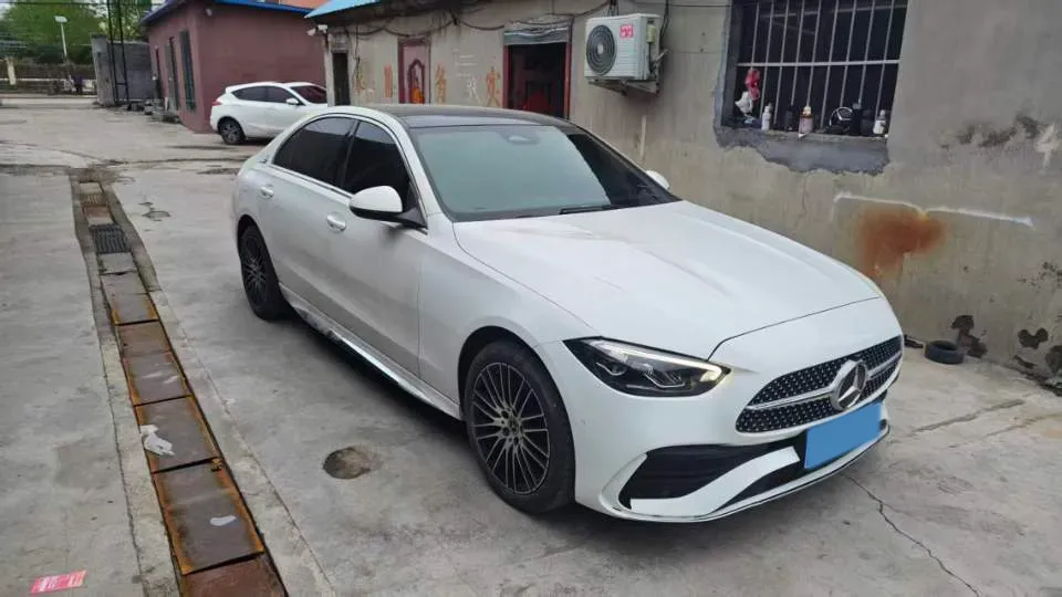 2023 Mercedes-Benz C Class 1.5T 204HP L4 9AT,autocango,china used car exporter,china ev exporter,chinese used car exporter,chinese used ev exporter