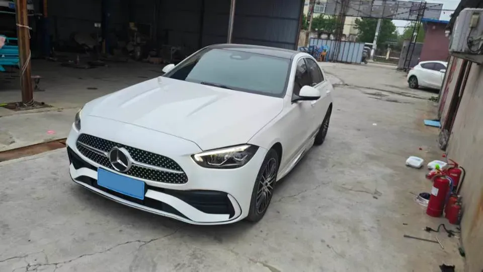 2023 Mercedes-Benz C Class 1.5T 204HP L4 9AT,autocango,china used car exporter,china ev exporter,chinese used car exporter,chinese used ev exporter