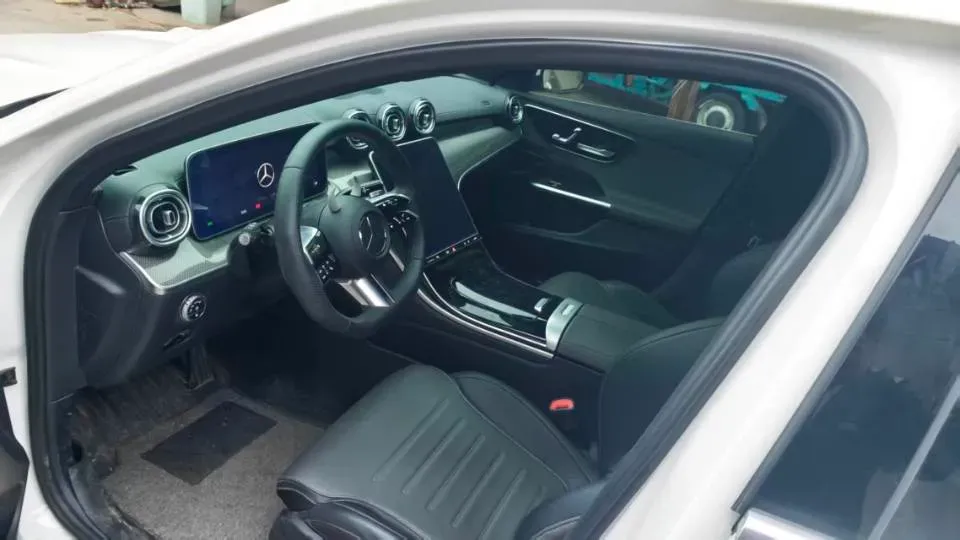 2023 Mercedes-Benz C Class 1.5T 204HP L4 9AT,autocango,china used car exporter,china ev exporter,chinese used car exporter,chinese used ev exporter