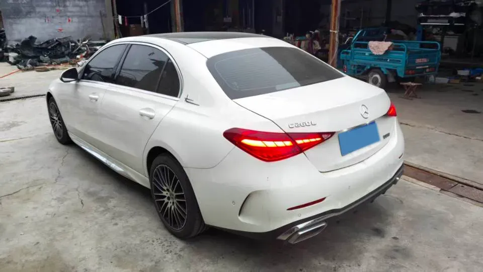 2023 Mercedes-Benz C Class 1.5T 204HP L4 9AT,autocango,china used car exporter,china ev exporter,chinese used car exporter,chinese used ev exporter