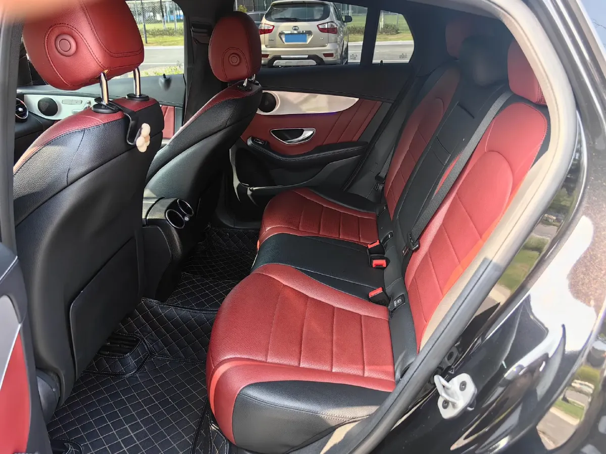 2021 Mercedes-Benz GLC Coupe 2.0T 197HP L4 9AT,autocango,china used car exporter,china ev exporter,chinese used car exporter,chinese used ev exporter