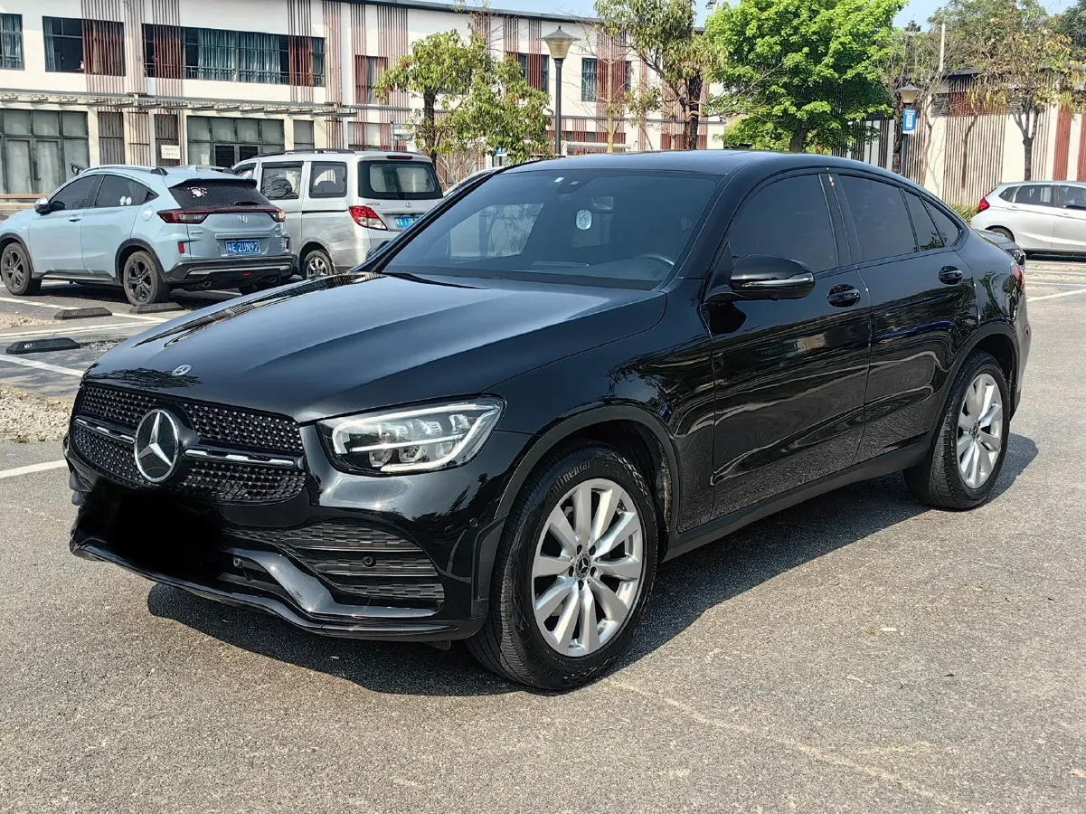 2021 Mercedes-Benz GLC Coupe 2.0T 197HP L4 9AT,autocango,china used car exporter,china ev exporter,chinese used car exporter,chinese used ev exporter