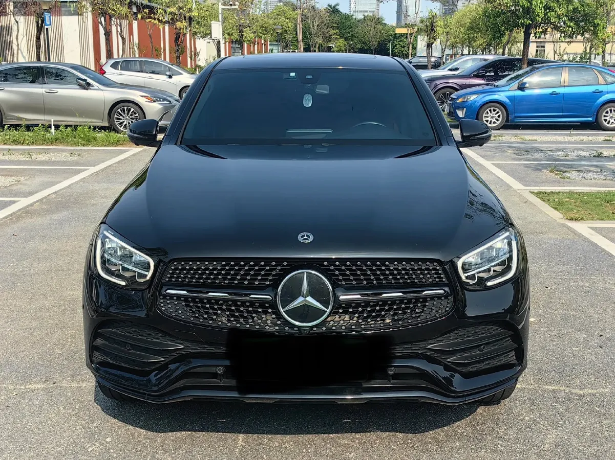 2021 Mercedes-Benz GLC Coupe 2.0T 197HP L4 9AT,autocango,china used car exporter,china ev exporter,chinese used car exporter,chinese used ev exporter