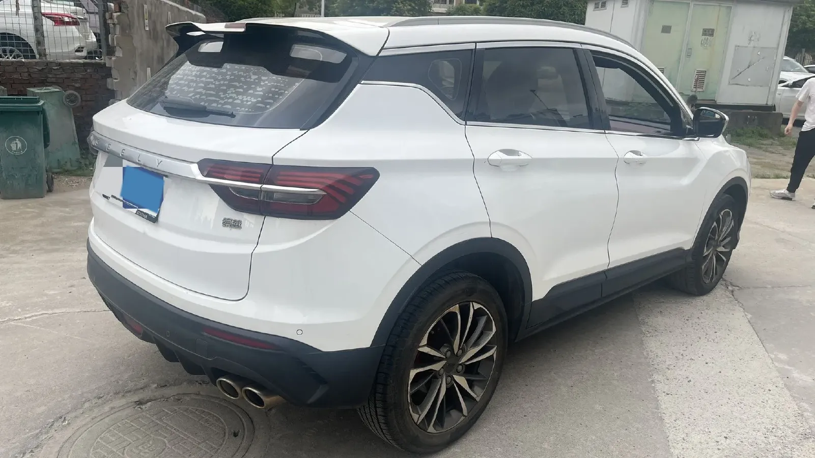 2019 Geely Coolray 1.5T 177HP L3 7DCT,autocango,china used car exporter,china ev exporter,chinese used car exporter,chinese used ev exporter