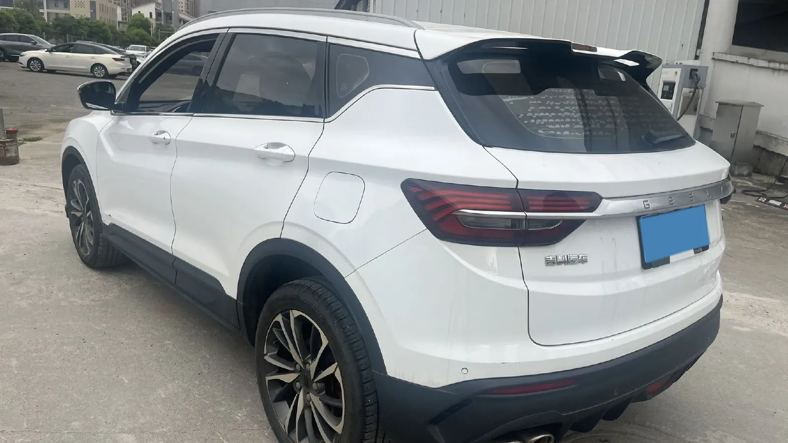 2019 Geely Coolray 1.5T 177HP L3 7DCT,autocango,china used car exporter,china ev exporter,chinese used car exporter,chinese used ev exporter