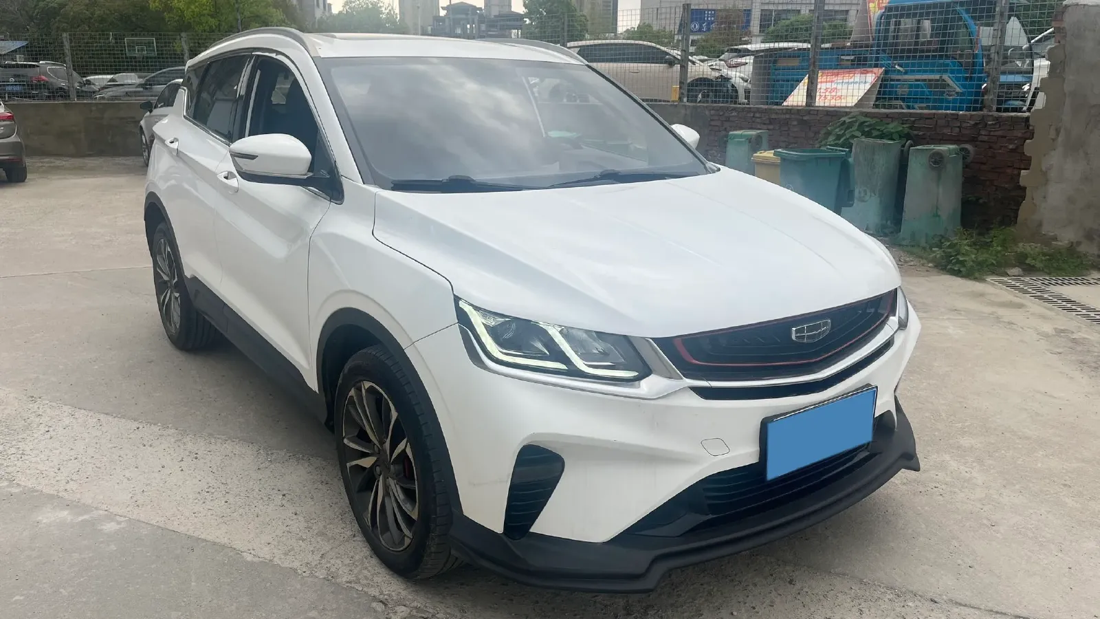 2019 Geely Coolray 1.5T 177HP L3 7DCT,autocango,china used car exporter,china ev exporter,chinese used car exporter,chinese used ev exporter