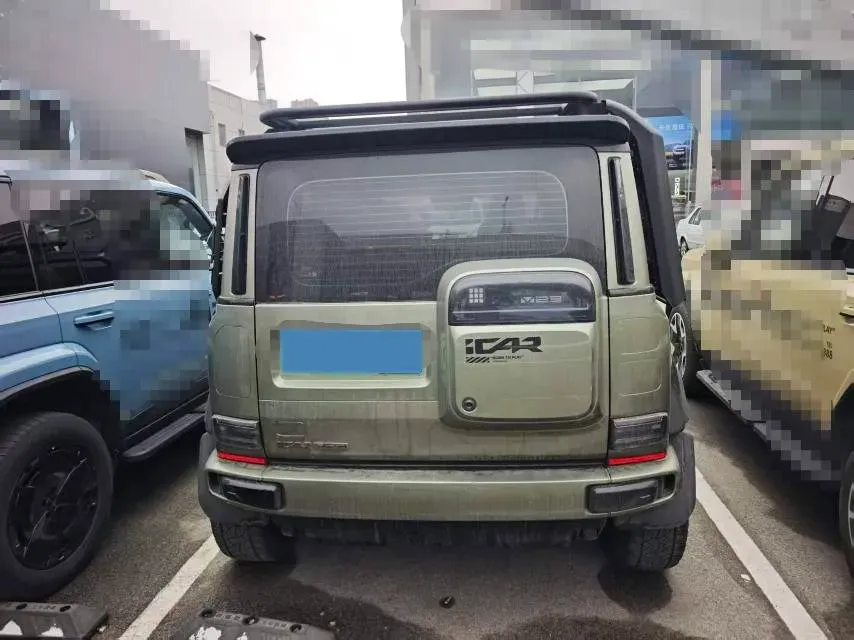 2025 iCAR iCAR Super V23 BEV 59.93KWH,autocango,china used car exporter,china ev exporter,chinese used car exporter,chinese used ev exporter