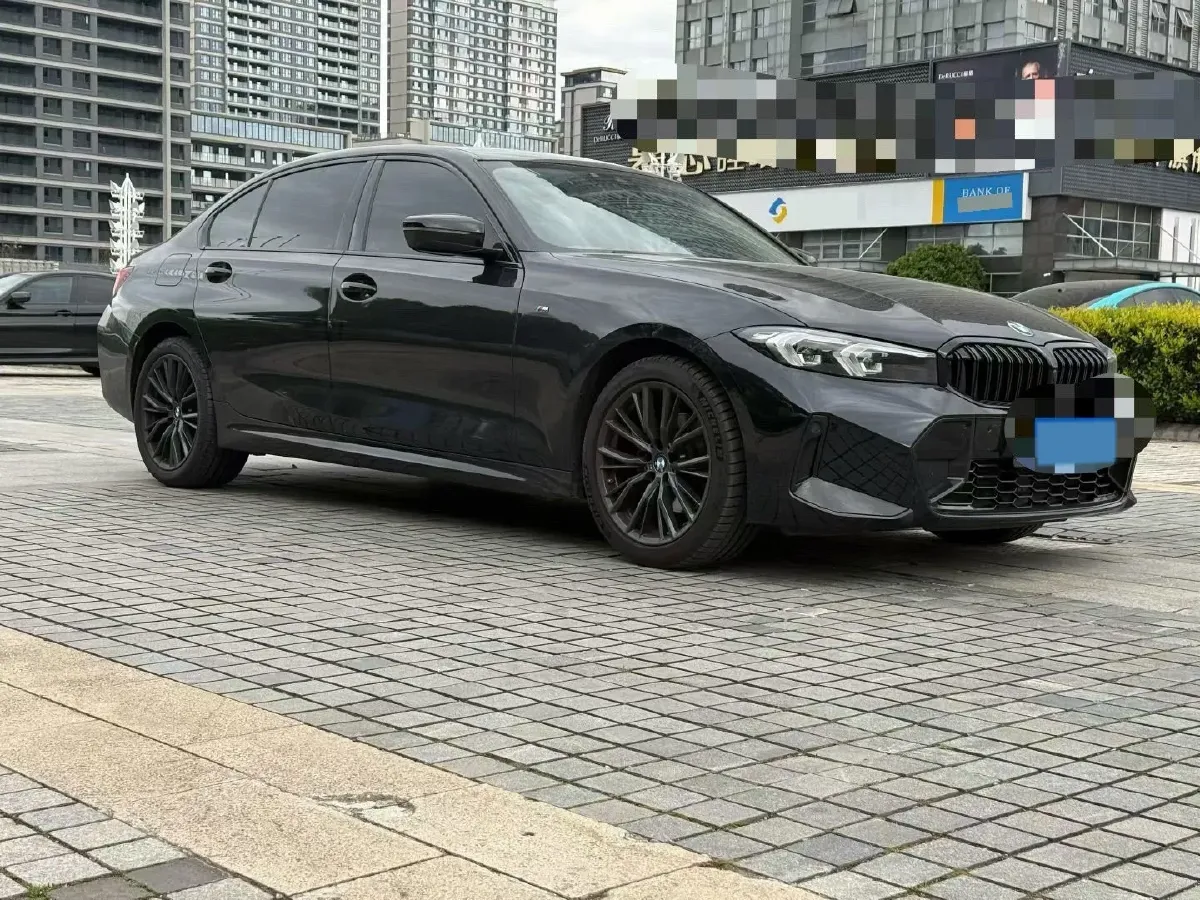2023 BMW 3 Series 2.0T 184HP L4 8AT,autocango,china used car exporter,china ev exporter,chinese used car exporter,chinese used ev exporter