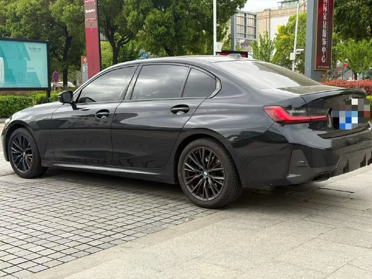 2023 BMW 3 Series 2.0T 184HP L4 8AT,autocango,china used car exporter,china ev exporter,chinese used car exporter,chinese used ev exporter
