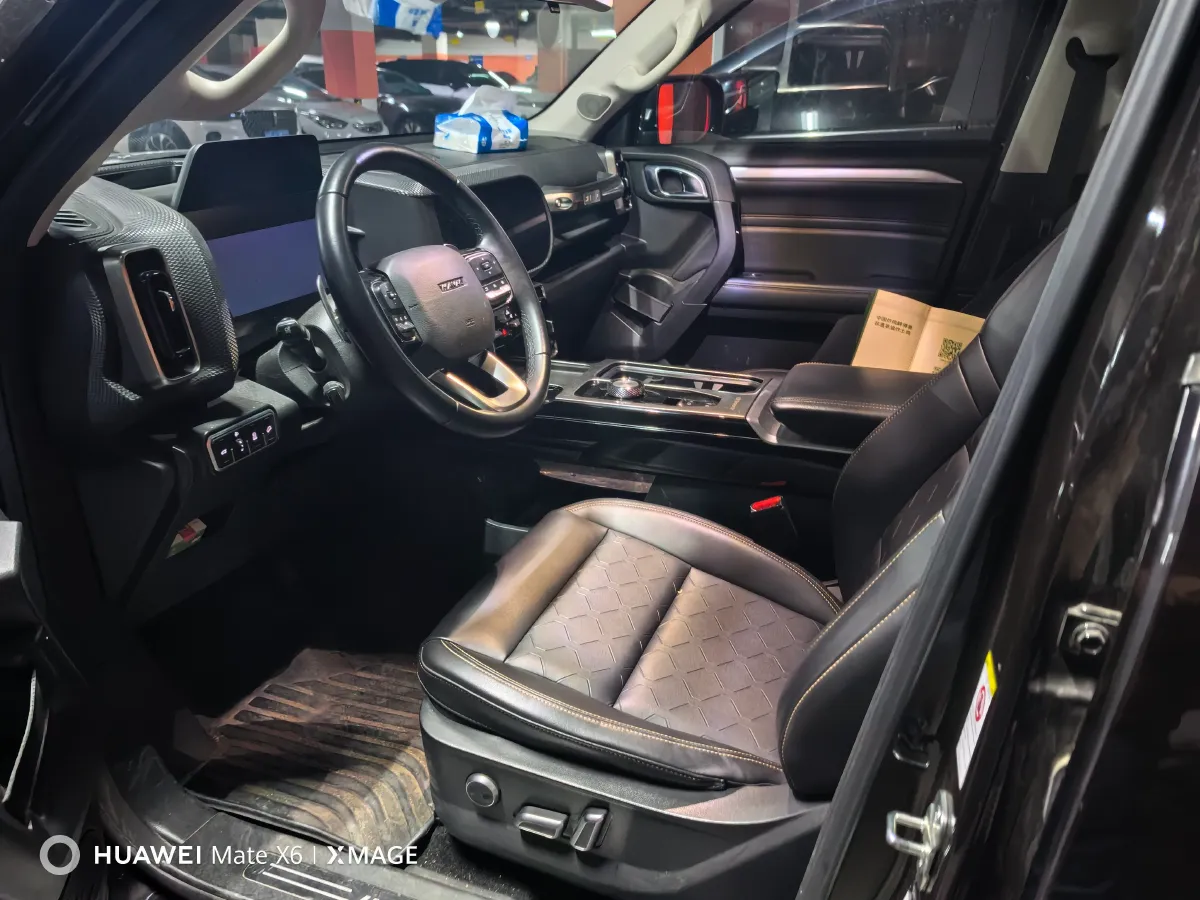 2021 Haval Dargo 2.0T 211HP L4 7DCT,autocango,china used car exporter,china ev exporter,chinese used car exporter,chinese used ev exporter