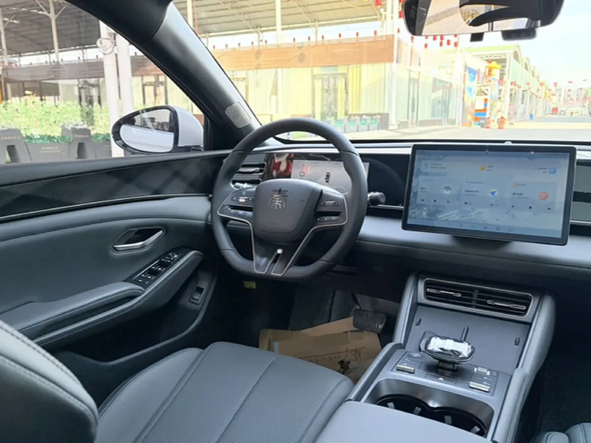 2024 BYD QinL 1.5L 101HP L4 E-CVT PHEV 15.87KWH,autocango,china used car exporter,china ev exporter,chinese used car exporter,chinese used ev exporter