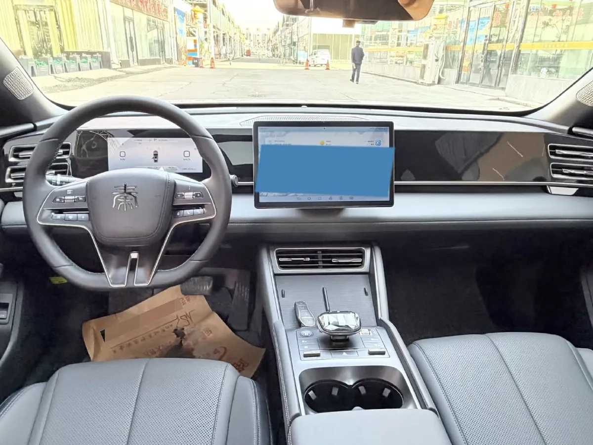 2024 BYD QinL 1.5L 101HP L4 E-CVT PHEV 15.87KWH,autocango,china used car exporter,china ev exporter,chinese used car exporter,chinese used ev exporter