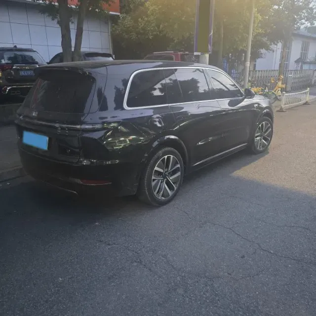 2024 Li L9 Range Extended 154HP REEV 52.3KWH,autocango,china used car exporter,china ev exporter,chinese used car exporter,chinese used ev exporter