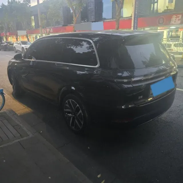 2024 Li L9 Range Extended 154HP REEV 52.3KWH,autocango,china used car exporter,china ev exporter,chinese used car exporter,chinese used ev exporter