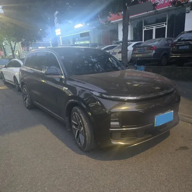 2024 Li L9 Range Extended 154HP REEV 52.3KWH,autocango,china used car exporter,china ev exporter,chinese used car exporter,chinese used ev exporter