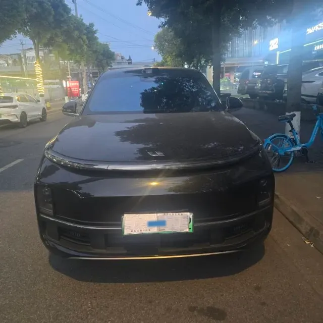 2024 Li L9 Range Extended 154HP REEV 52.3KWH,autocango,china used car exporter,china ev exporter,chinese used car exporter,chinese used ev exporter