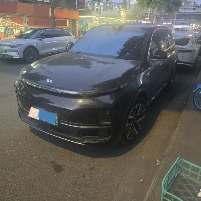 2024 Li L9 Range Extended 154HP REEV 52.3KWH,autocango,china used car exporter,china ev exporter,chinese used car exporter,chinese used ev exporter