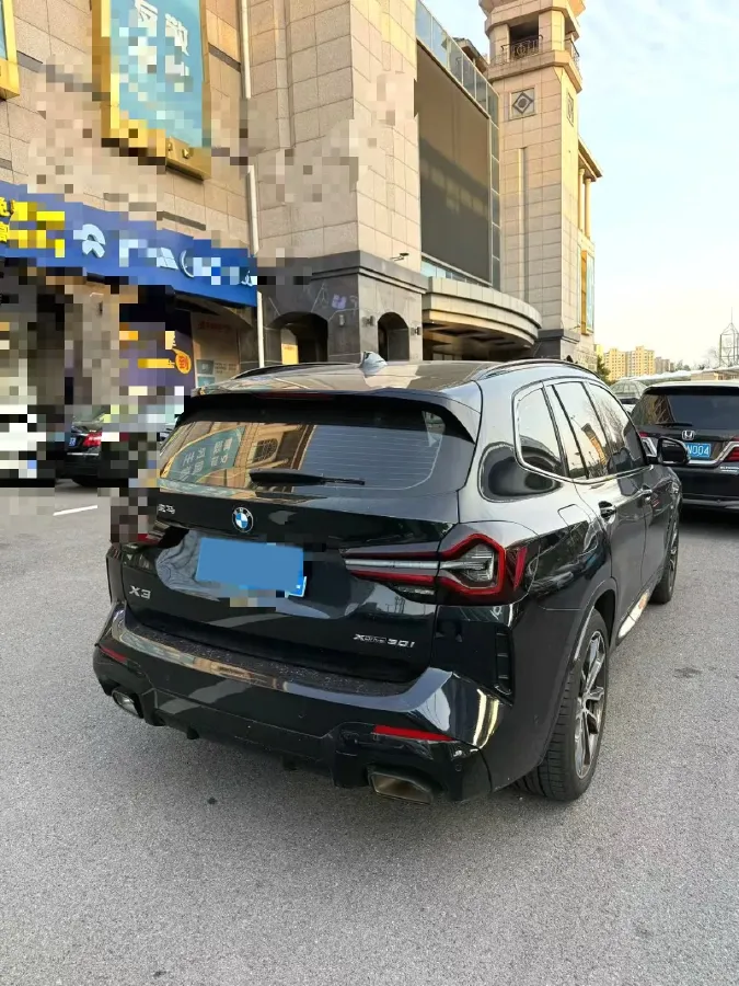 2023 BMW X3 2.0T 245HP L4 8AT,autocango,china used car exporter,china ev exporter,chinese used car exporter,chinese used ev exporter