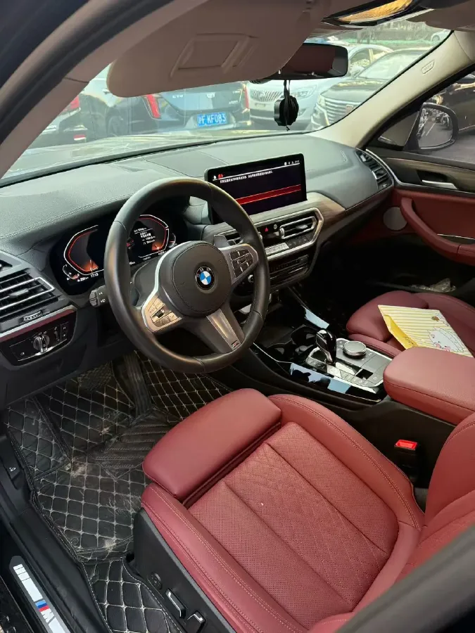 2023 BMW X3 2.0T 245HP L4 8AT,autocango,china used car exporter,china ev exporter,chinese used car exporter,chinese used ev exporter