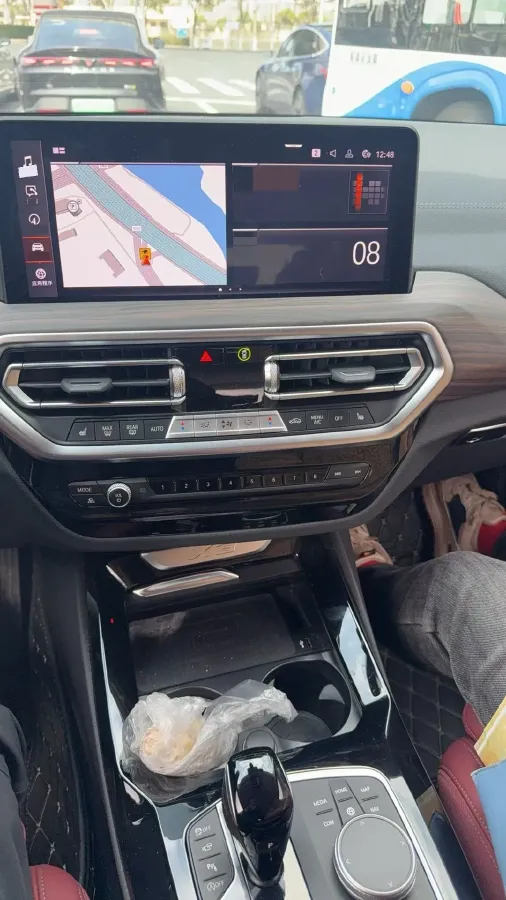 2023 BMW X3 2.0T 245HP L4 8AT,autocango,china used car exporter,china ev exporter,chinese used car exporter,chinese used ev exporter