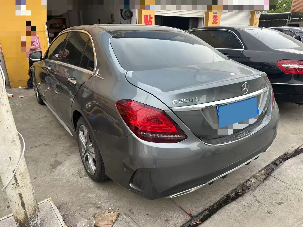 2020 Mercedes-Benz C Class 1.5T 184HP L4 9AT,autocango,china used car exporter,china ev exporter,chinese used car exporter,chinese used ev exporter