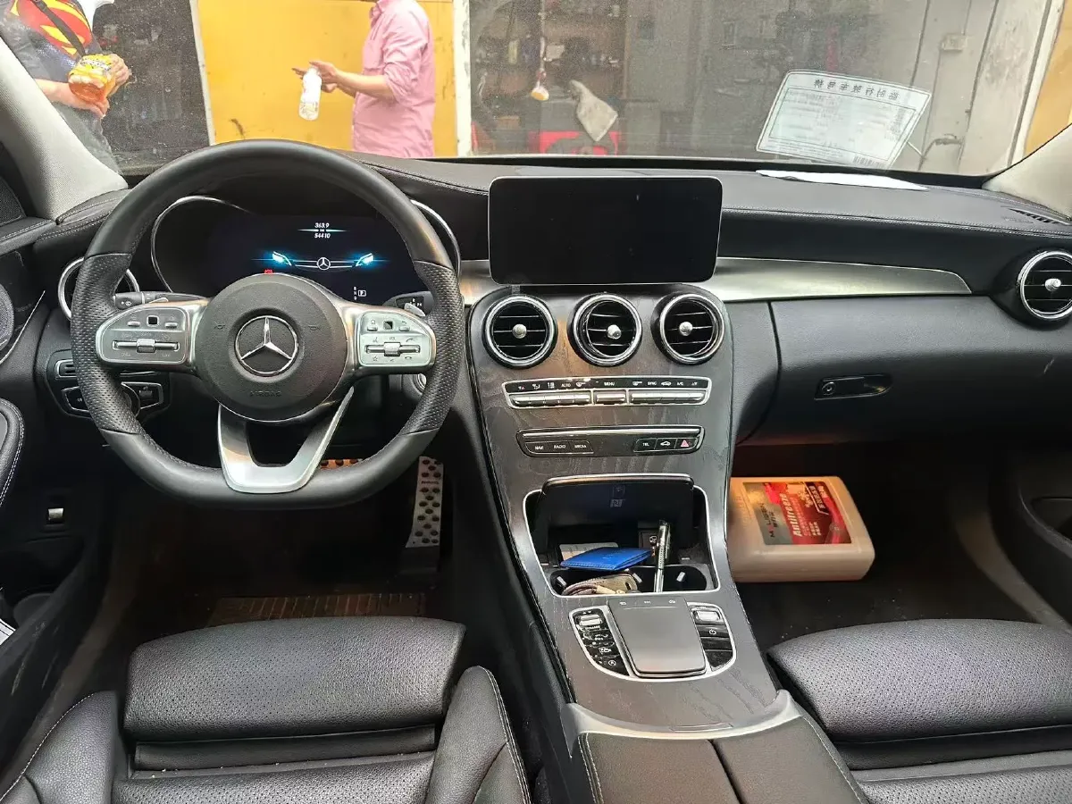 2020 Mercedes-Benz C Class 1.5T 184HP L4 9AT,autocango,china used car exporter,china ev exporter,chinese used car exporter,chinese used ev exporter