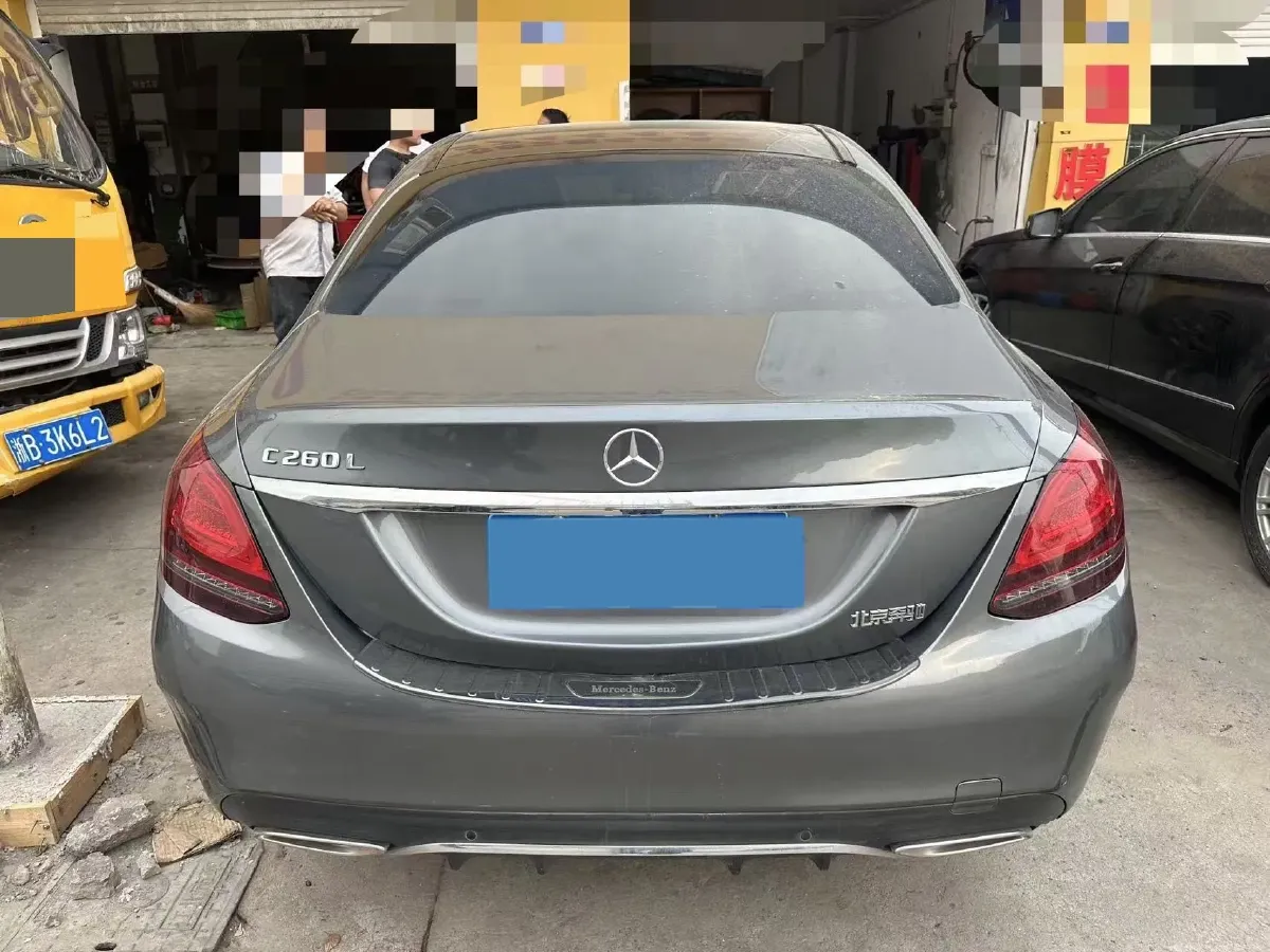 2020 Mercedes-Benz C Class 1.5T 184HP L4 9AT,autocango,china used car exporter,china ev exporter,chinese used car exporter,chinese used ev exporter
