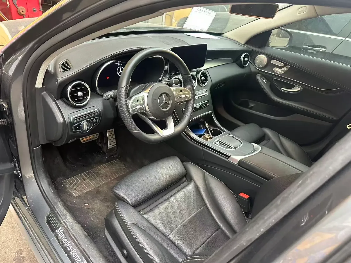 2020 Mercedes-Benz C Class 1.5T 184HP L4 9AT,autocango,china used car exporter,china ev exporter,chinese used car exporter,chinese used ev exporter