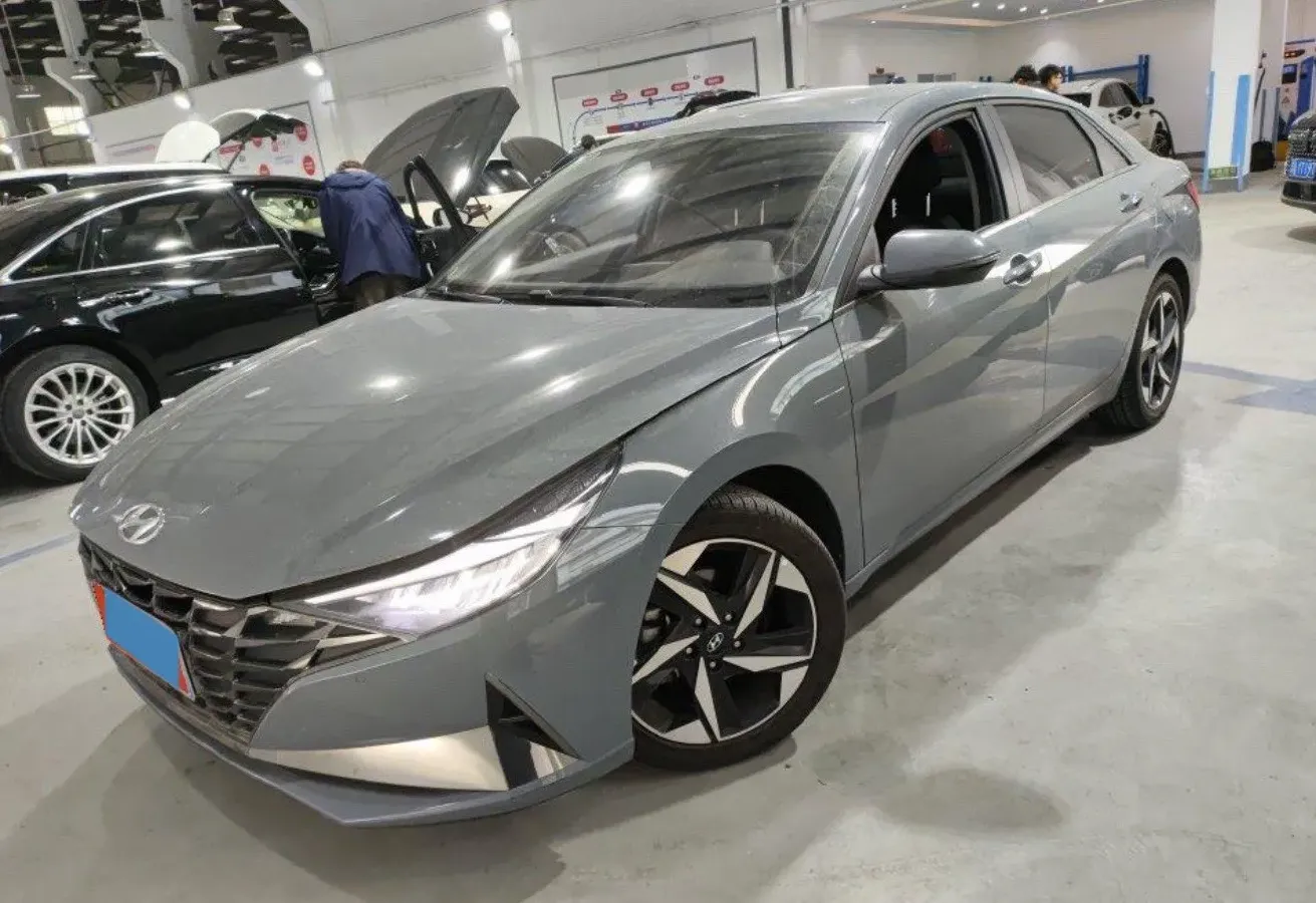 2022 Hyundai Elantra 1.5L 115HP L4 CVT,autocango,china used car exporter,china ev exporter,chinese used car exporter,chinese used ev exporter
