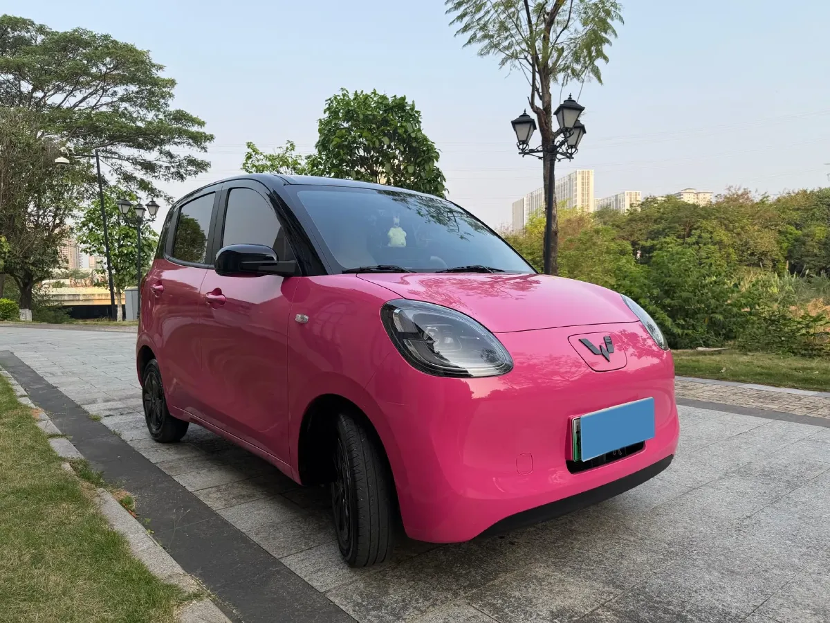 2025 WuLing HongGuang MINI EV BEV 16.2KWH,autocango,china used car exporter,china ev exporter,chinese used car exporter,chinese used ev exporter